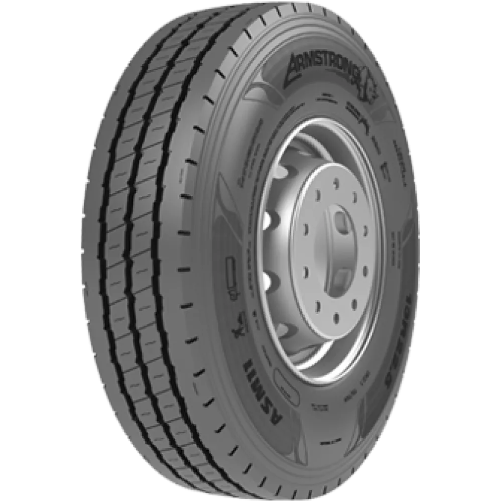 Грузовая шина Armstrong ASM11 315/80 R22.5 156/150K для рулевой оси в Кирове