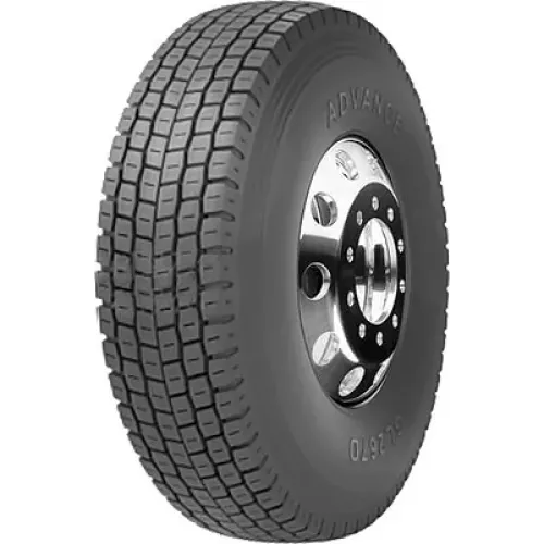 Грузовые шины Advance GL267D 295/80 R22,5 152/148M 3PMSF (Ведущая ось) купить в Кирове