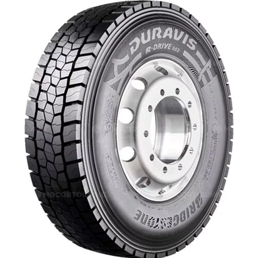 Bridgestone Toreo R-Drive 002 – надежные шины для ведущих осей в Кирове