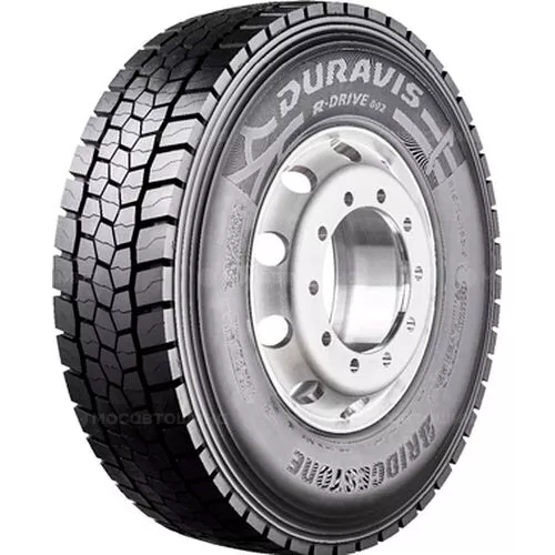 Грузовая шина Bridgestone Toreo R-Drive 002 295/80 R22,5 152/148M 3PMSF купить в Кирове