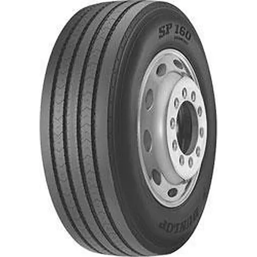 Грузовая шина Dunlop SP160 9x22,5 136/134L (Рулевая ось) купить в Кирове